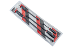 Páčidla YATO YT-4730 s rukojetí, sada 4 kusů.