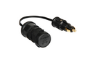 DIN adaptér pro zásuvku zapalovače cigaret LAMP 39028 adaptér 12/24V 8A