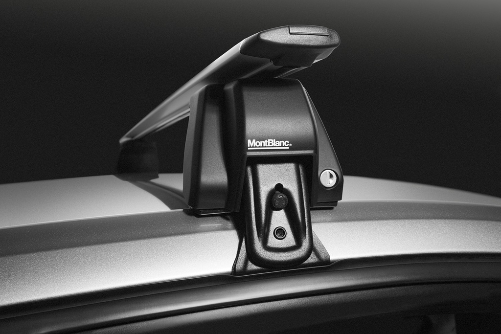 Střešní nosič Mont Blanc Furka A+B stříbrný