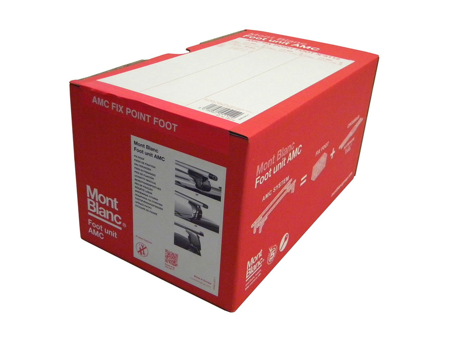 Bagażnik dachowy aluminiowy Mont Blanc AMC 5124 AERO