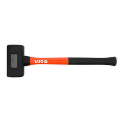 Bezzákluzové gumové kladivo YATO YT-46270, hmotnost 2,4 kg