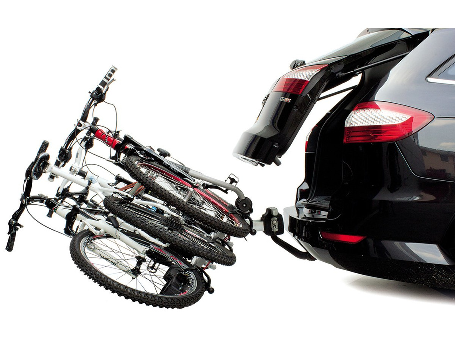 Peruzzo Parma 3 - bagażnik rowerowy na hak na 3 rowery