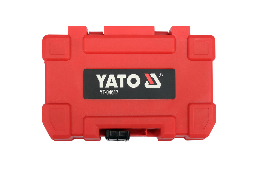 Sada bitů pro rázový šroubovák YATO YT-04617, 54dílná