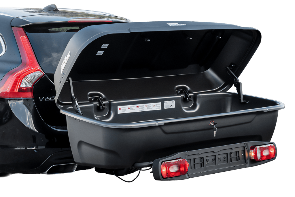 Box na hak Inter Pack Re-cargo (platforma + box)