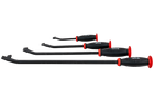 Páčidla YATO YT-4730 s rukojetí, sada 4 kusů.