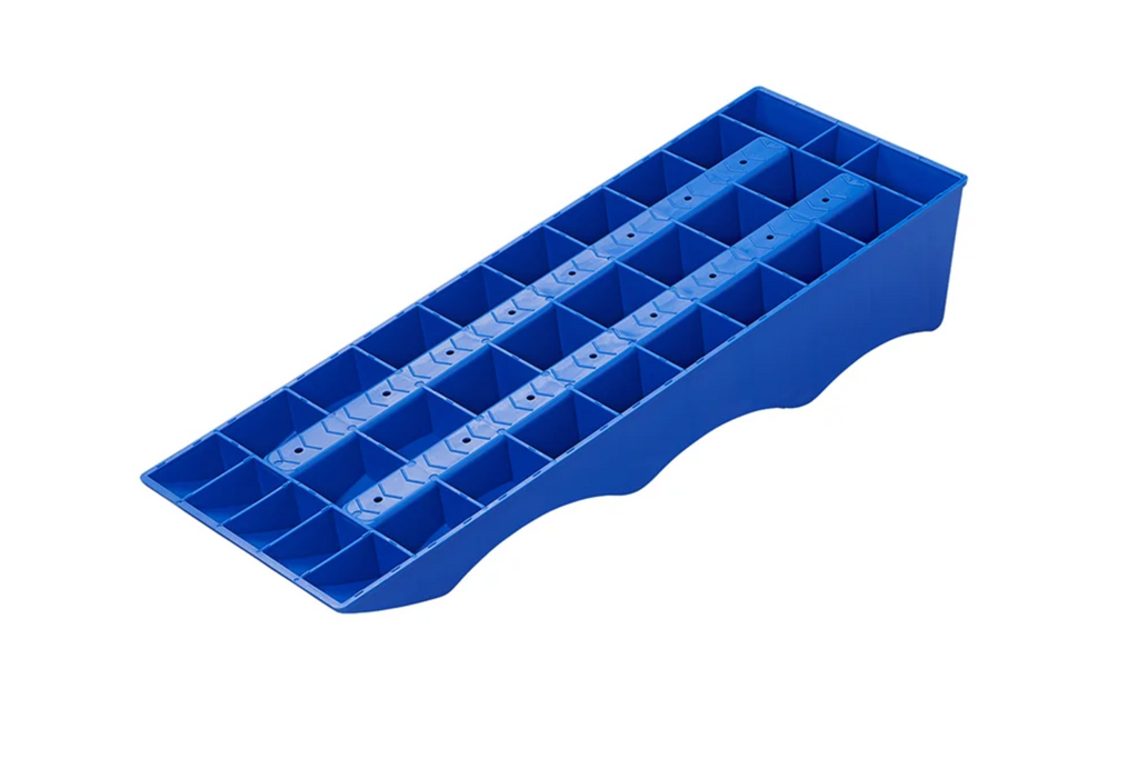 Sada dvou klínů pro nivelační rampu ProPlus 361560, 3stupňová, 5t