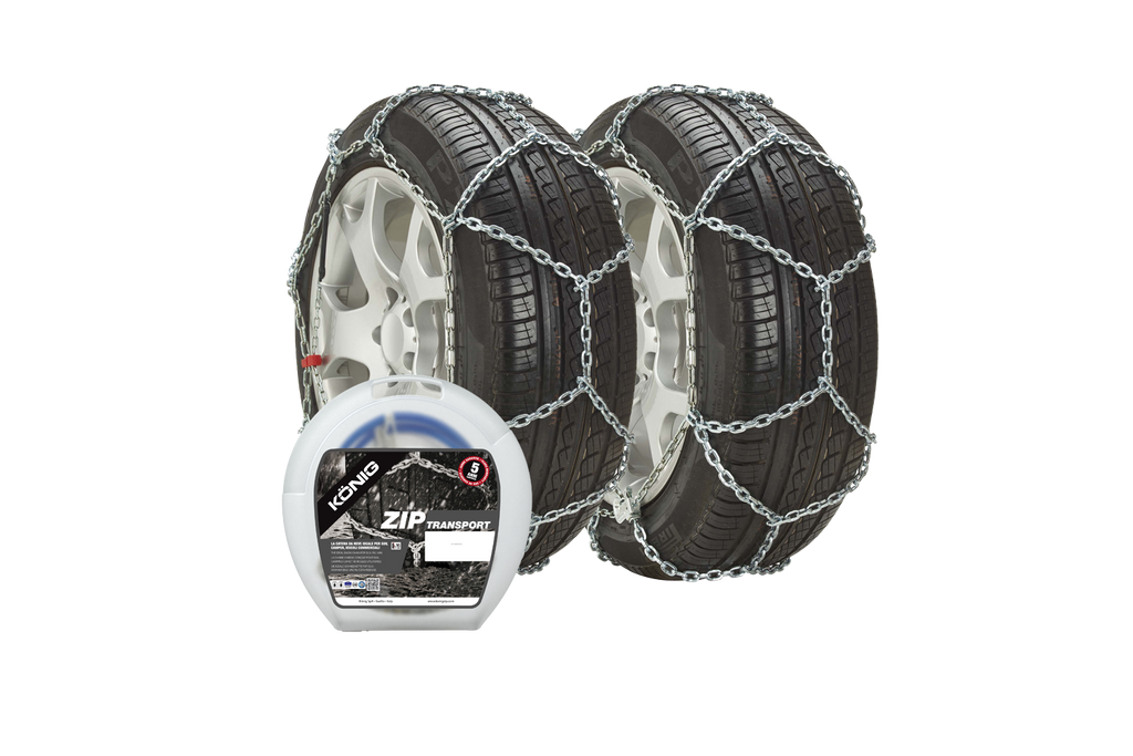 Łańcuchy śniegowe König Zip Transport gr. 220