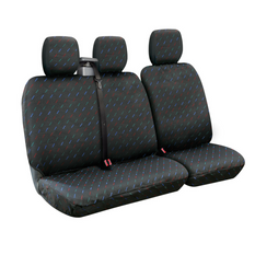 Sada potahů na autosedačky LAMPA Dido-2, šedá, pro autobusy a dodávky