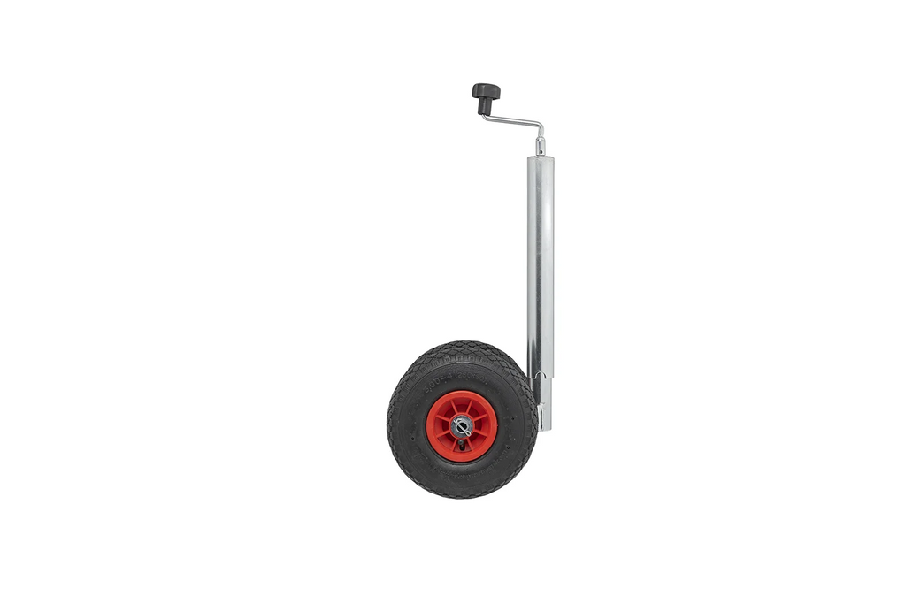 ProPlus 341508 opěrné kolo s pneumatickým pohonem 300 kg 48 mm 660-870 mm