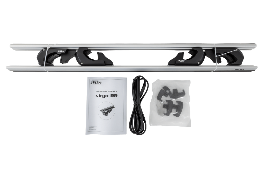 Střešní nosič Inter Pack Virgo RR 120 (G2) pro otevřené lyžiny