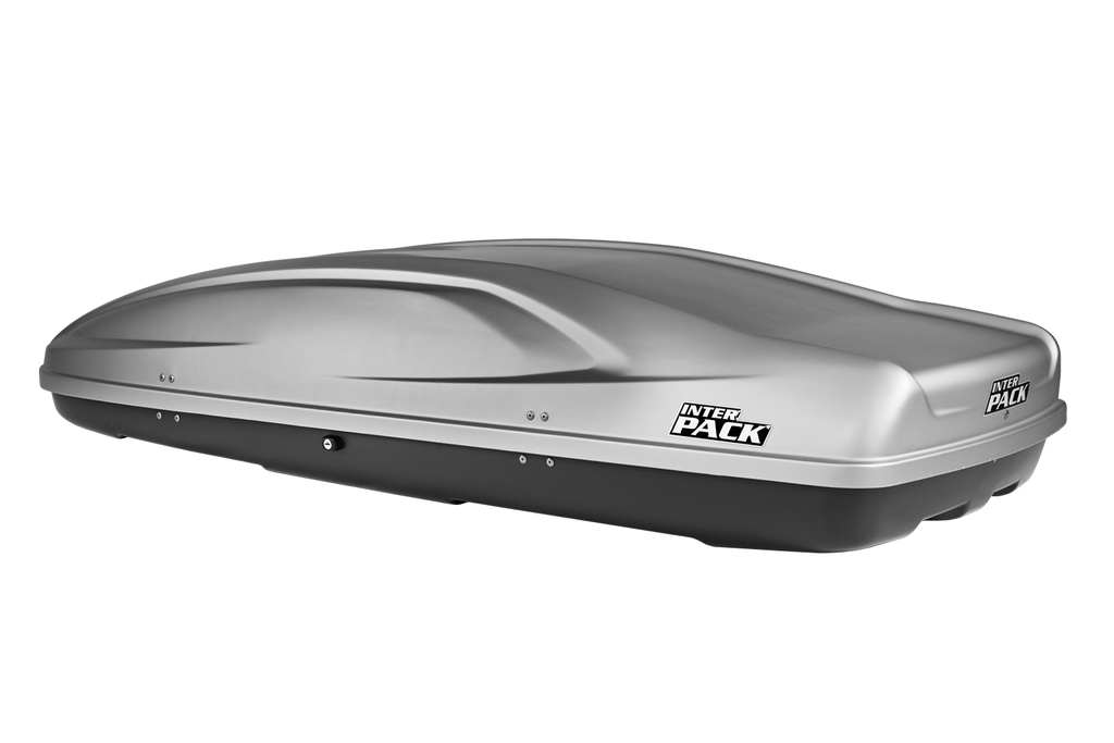 Box dachowy Inter Pack Stella 480 srebrny kevlar (flexi fit G2)