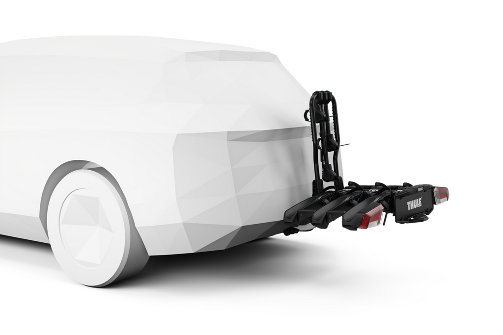 Thule EasyFold XT 3 (934) - składany bagażnik rowerowy na hak na 3 rowery