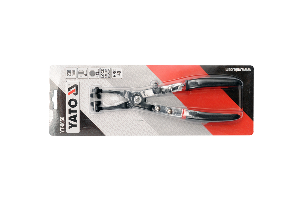 Rovné kleště pro rozpínací svěrky YATO YT-0650