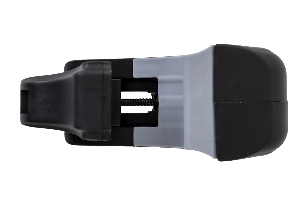  Eco Alubase 135 - univerzální hliníkový střešní nosič s ližinami a zámky