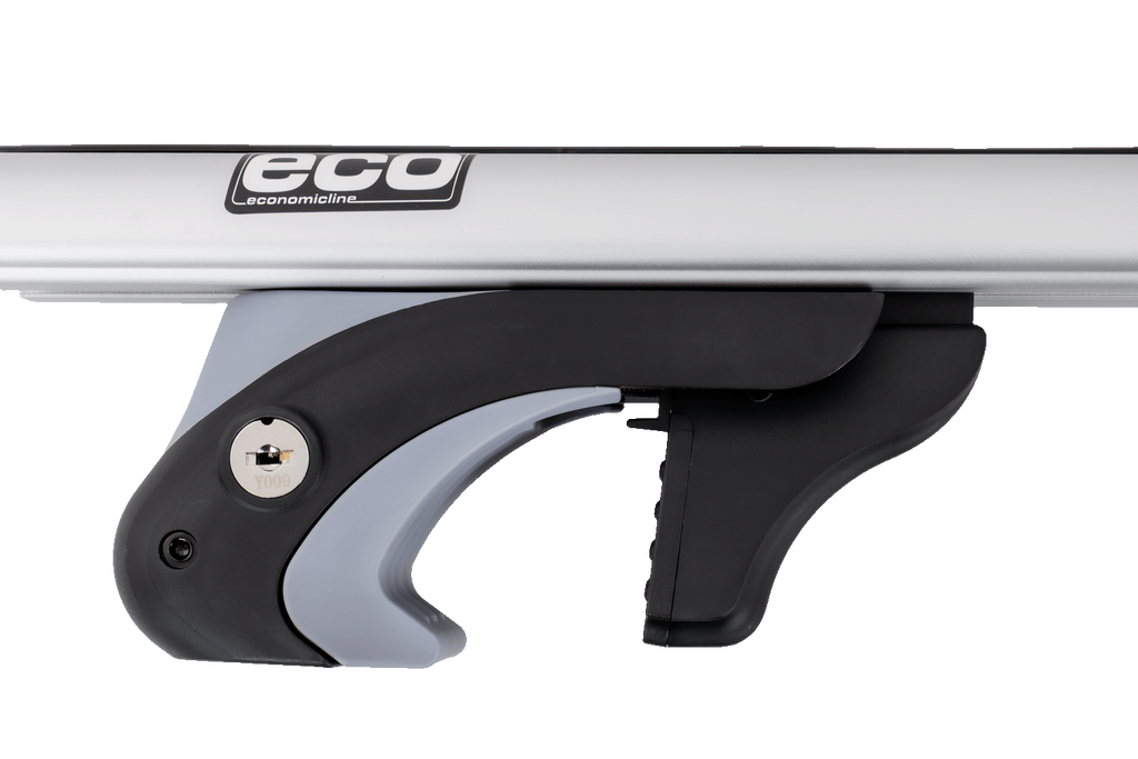 Eco Alubase 150 - univerzální hliníkový střešní nosič na zábradlí