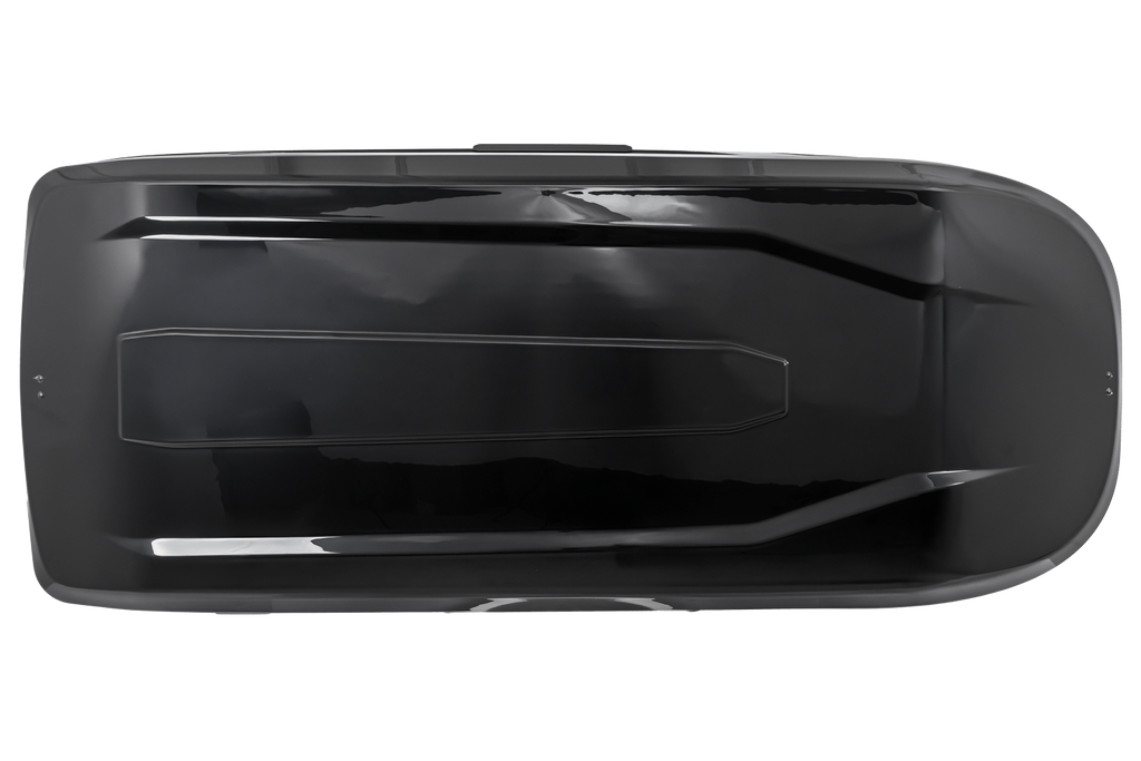 Střešní box Inter Pack Monsun PRO L, černá metalíza