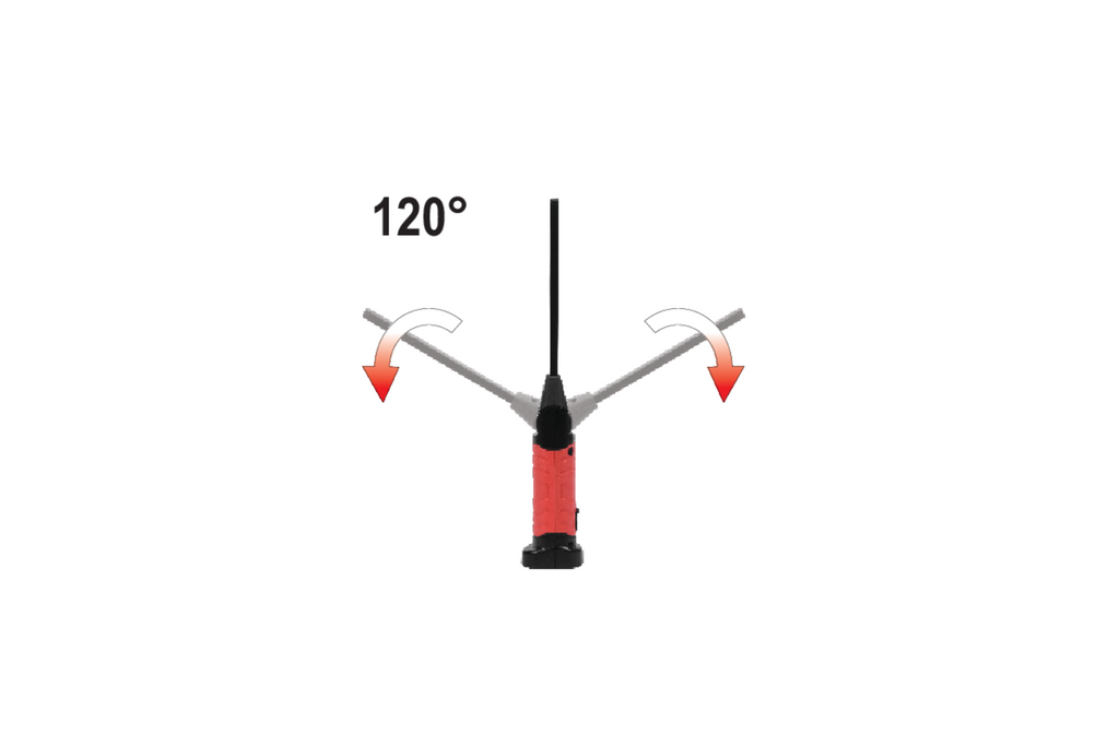Dílenská lampa + svítilna YATO YT-08518 COB LED 600lm