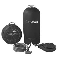 Přenosná cestovní sprcha ProPlus 770407 mobilní sprcha s nožní pumpou 11 l