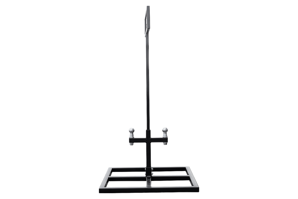 INTER PACK nosič kol na tažné zařízení pro 2 nosiče 1368 mm 800 mm