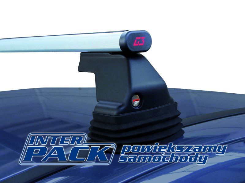 Univerzální střešní nosič G3 Pacific 64.130-68.106 hliníkový