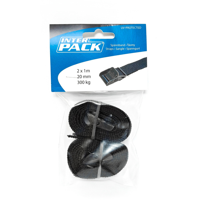 Pasek tekstylny 100 cm - 2 sztuki