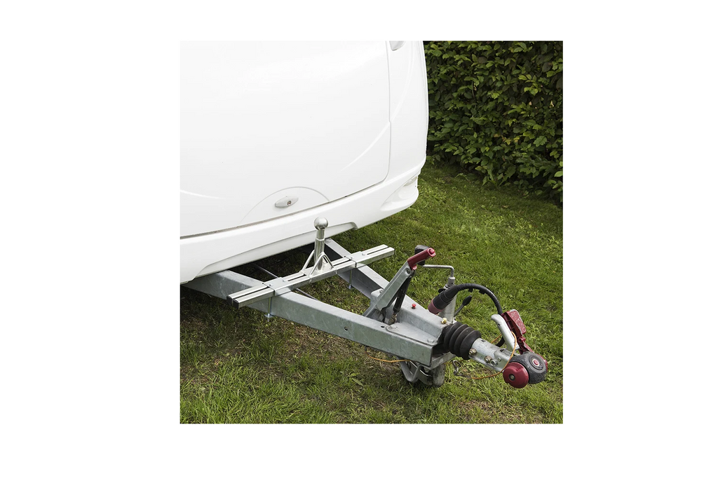 Adaptér nosiče kol ProPlus 330238 na tažné zařízení pro karavan s ojí 760 mm