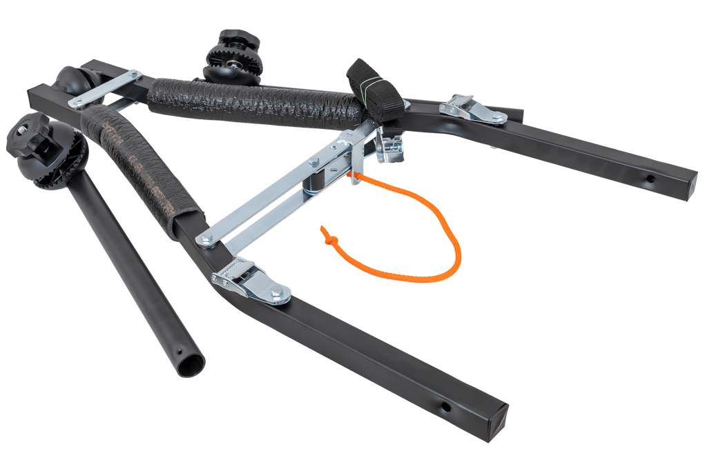 Peruzzo Cruising - bagażnik rowerowy na hak (czarny)