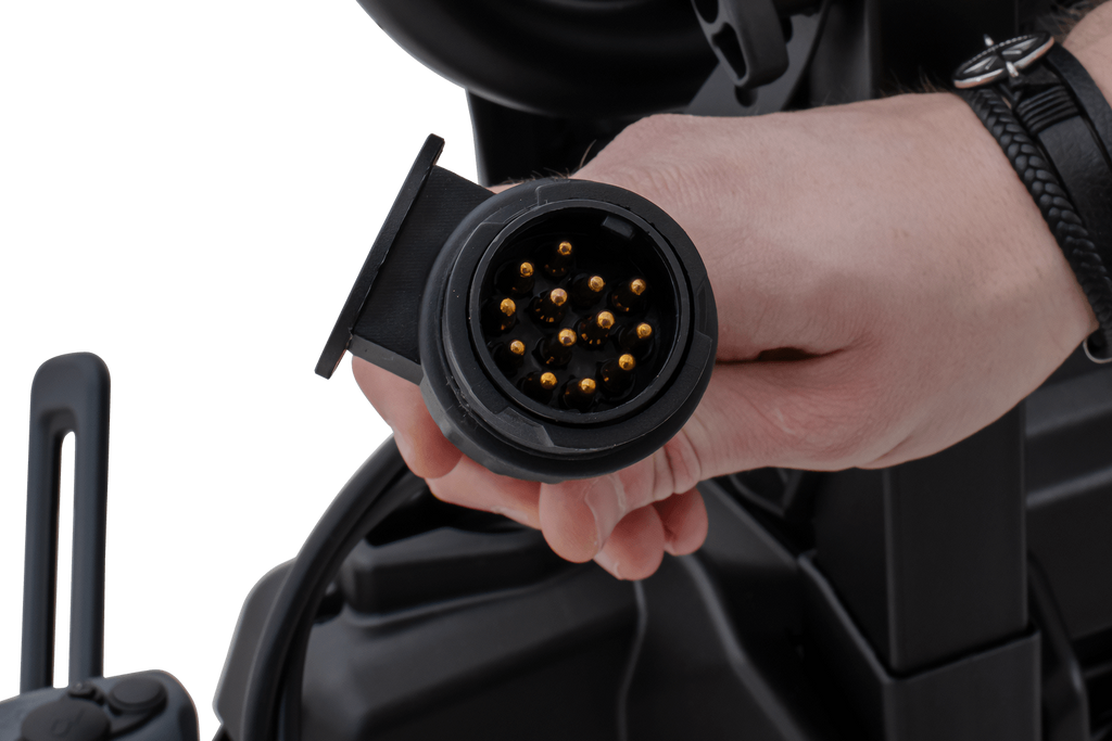 Inter Pack Spider 3 Lite - bagażnik rowerowy na hak na 3 rowery