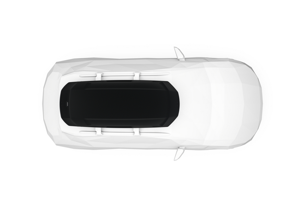 Box dachowy Thule Force XT XL Black (6358B)