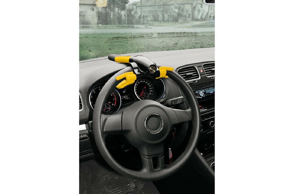 Zanna-Lock LAMP zámek volantu s ochranou proti krádeži pro váš vůz