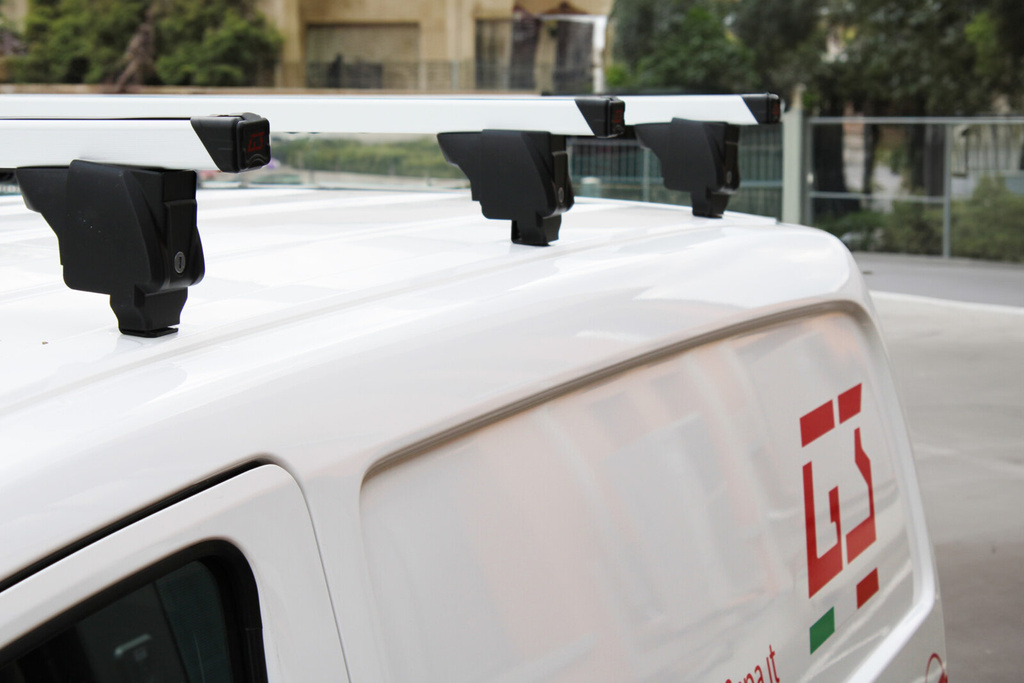 Střešní nosič G3 Atlantic 62.001 pro dodávky - 1 nosník