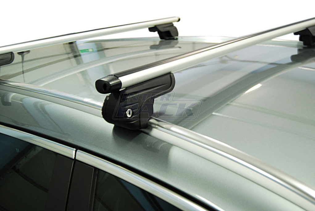 Hliníkový střešní nosič Mont Blanc AMC 5412-A52 s integrovanými lyžinami