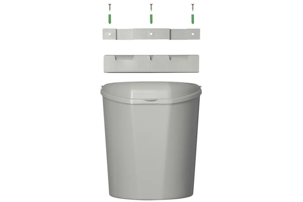 Odpadkový koš ProPlus 370402 s víkem pro přívěsy, karavany, 6 l