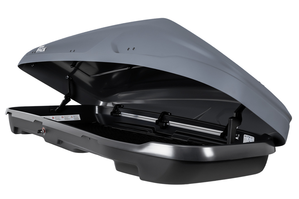 Střešní box Inter Pack Monsun L antracit matný