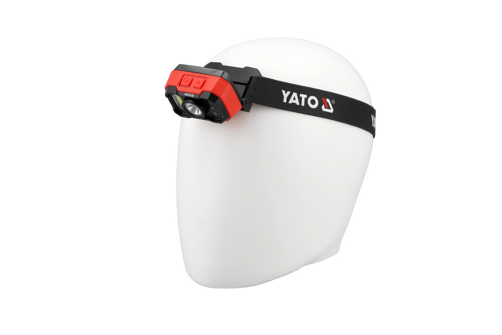 LED čelovka YATO YT-085942 s pohybovým senzorem 1000lm