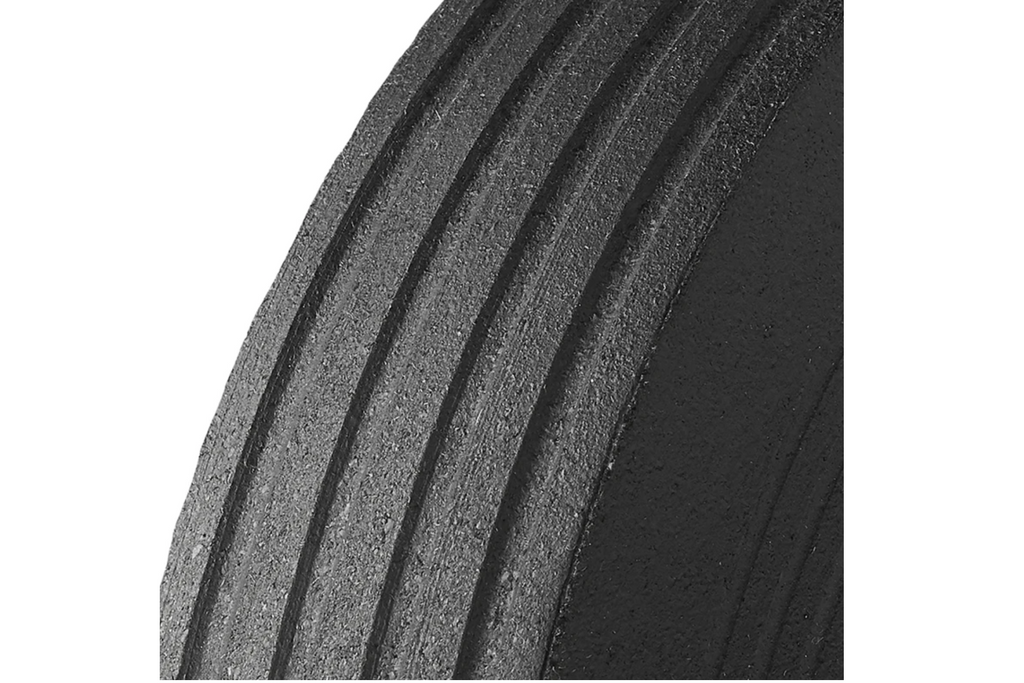 Náhradní kolo pro ProPlus 341540, plné gumové opěrné kolo 200x50mm
