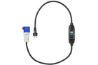 Adaptérový kabel Schuko/CEE ProPlus 373589V01DE diferenciální jistič 150 cm