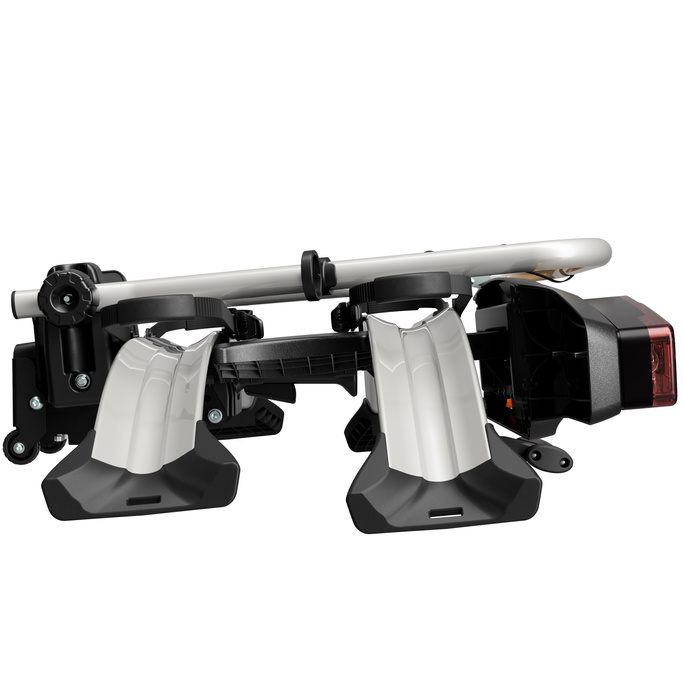 Peruzzo Atlantis 2 e-bike - platforma rowerowa na hak do rowerów elektrycznych