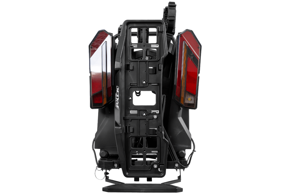 Inter Pack Velox 3 LED - skládací nosič kol na tažné zařízení pro 3 kola s LED světly