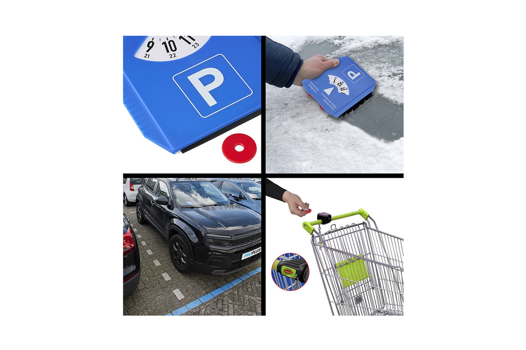 Parkovací kotouč ProPlus 630518 ve 4 jazycích se škrabkou