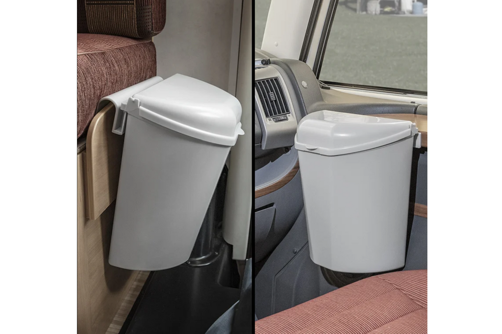 Odpadkový koš ProPlus 370402 s víkem pro přívěsy, karavany, 6 l