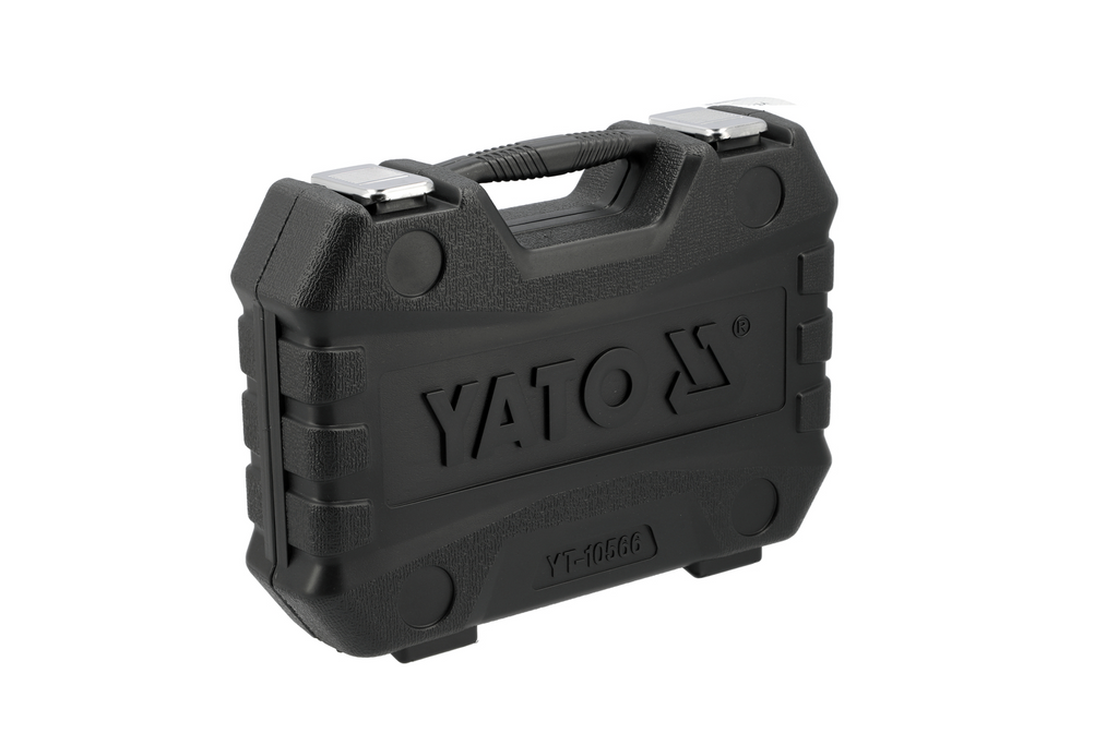 Sada rázových nástrčných klíčů YATO YT-10566 1/2″, 18dílná