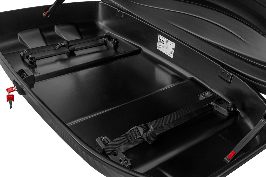 Box dachowy Inter Pack Stella 370 czarny mat