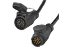 Prodlužovací kabel pro přívěs ProPlus 343528, 13kolíková zástrčka/zásuvka, 5 m