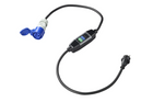 Adaptérový kabel Schuko/CEE ProPlus 373589V01DE diferenciální jistič 150 cm