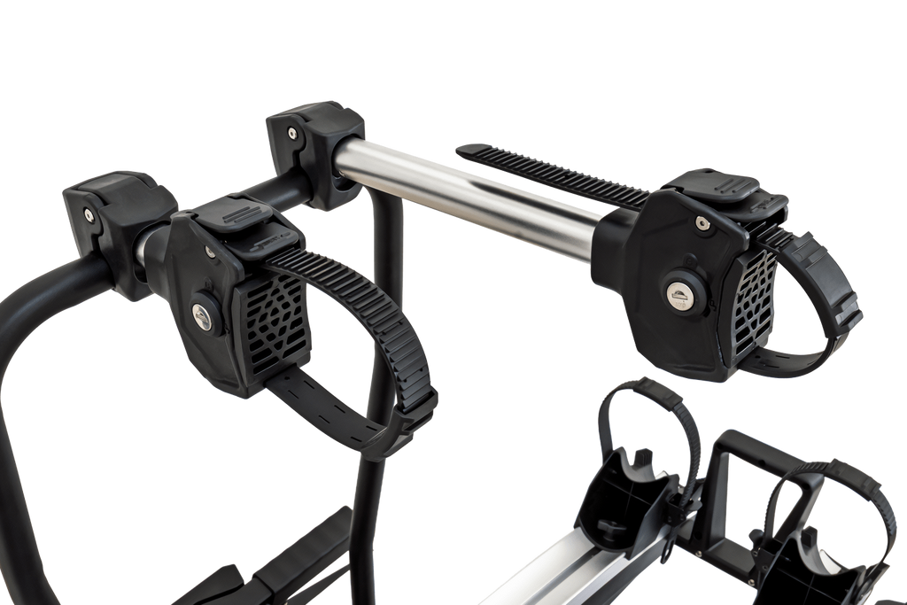 Inter Pack Velox 2 LED - skládací nosič kol na tažné zařízení pro 2 kola s LED světly
