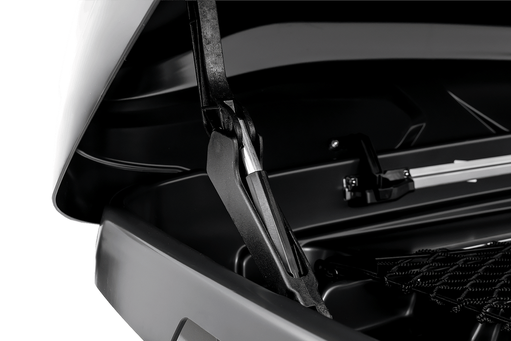 Střešní box Inter Pack Monsun M, černá metalíza