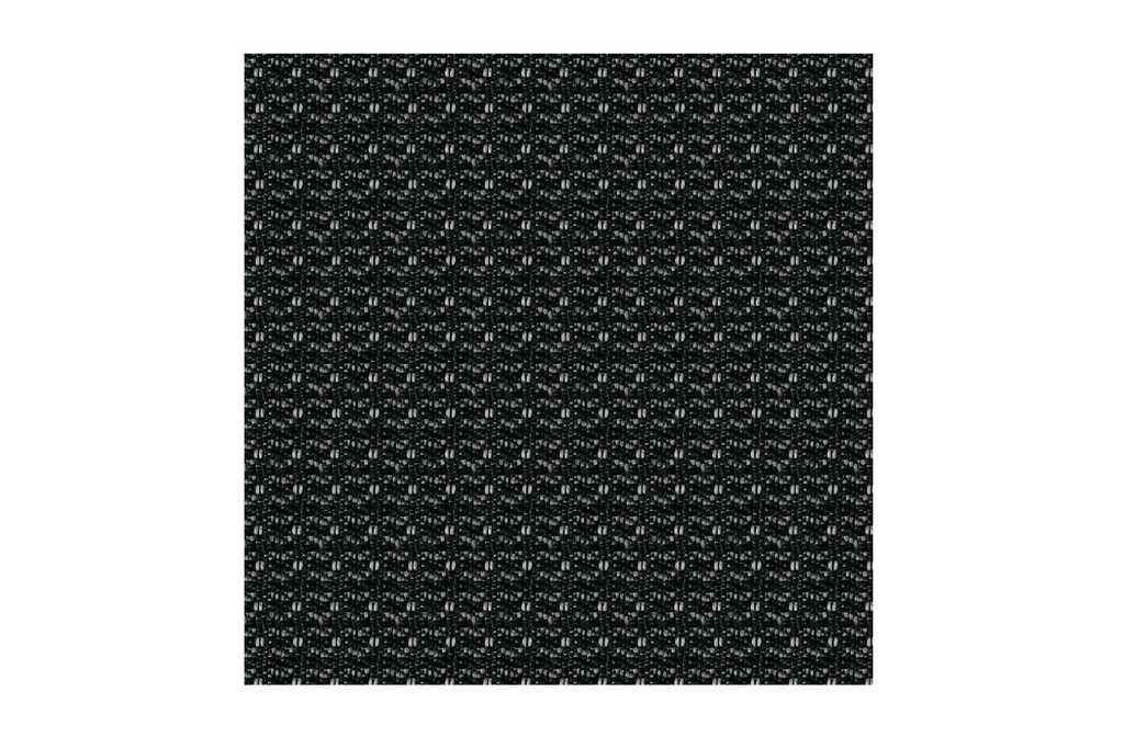 Sada potahů na autosedačky LAMPA Dots-1 černošedá, pro autobusy a dodávky