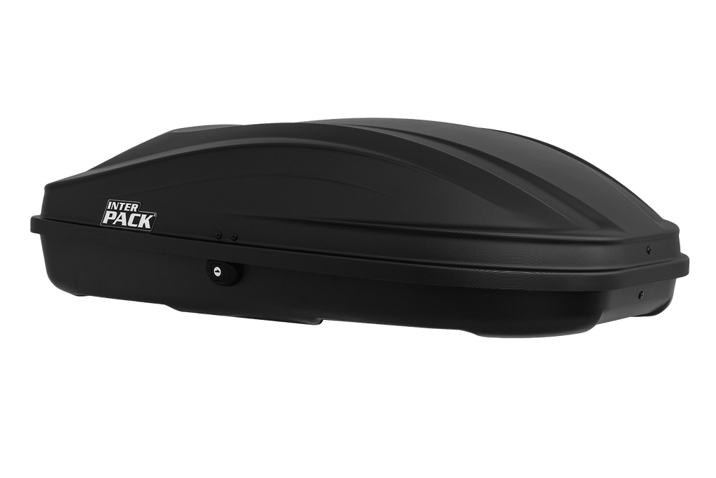 Box dachowy Inter Pack Stella 370 czarny mat