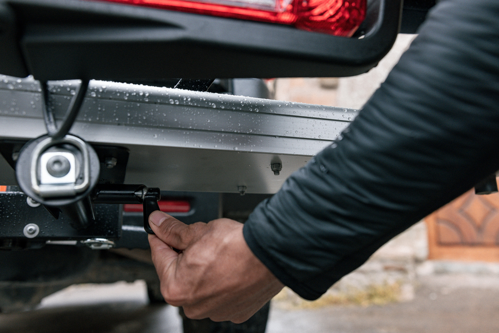 Towcar Balance - nosič motocyklu/kol na tažné zařízení